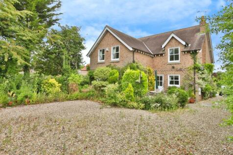 Thorpe, Lockington, Driffield, East... 4 bed detached house for sale