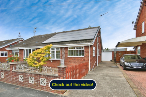 1 bedroom semi-detached bungalow for sale