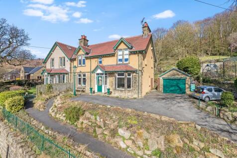 Main Street, Farnhill, Keighley... 4 bed semi