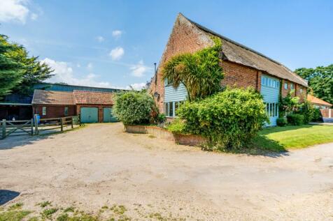 4 bedroom barn conversion for sale