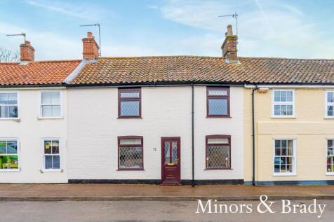 Norwich Road, Horsham St. Faith 3 bed terraced house for sale