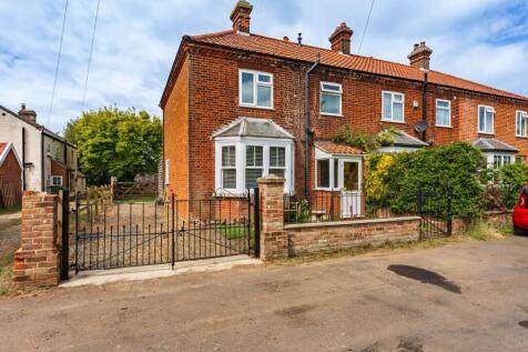 Witton Green, Reedham 3 bed end of terrace house for sale