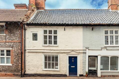 2 bedroom terraced house for sale