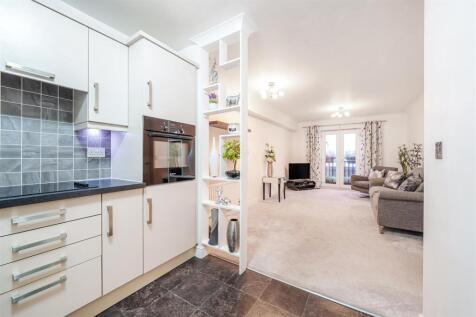 1 bedroom retirement property for sale