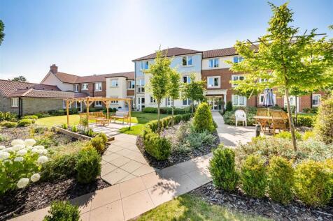 2 bedroom retirement property for sale