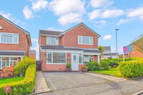 Norden Way, Rochdale OL11 4 bed detached house for sale