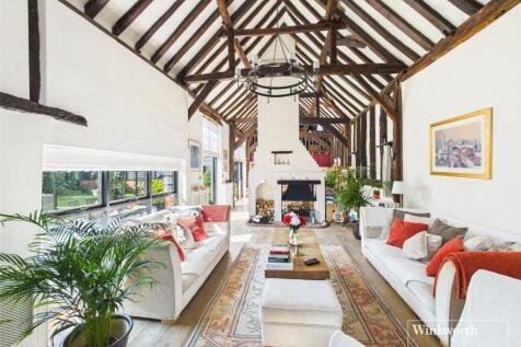 Church Lane, Farley Hill, Reading... 6 bed barn conversion for sale