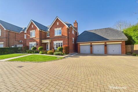 Sheffield Close, Pangbourne, Reading... 5 bed detached house for sale