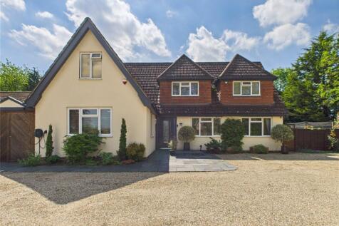 Sandhurst Lane, Blackwater... 6 bed detached house for sale