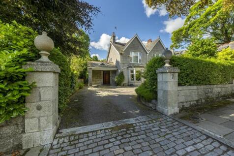 Rubislaw Den North, Aberdeen, United... 6 bed detached house for sale