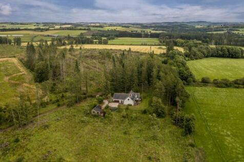 Logie Woodlands, Pitcaple, Inverurie... 3 bed detached house for sale