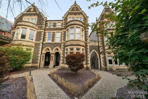 Cathedral Road, Pontcanna, Cardiff 2 bed apartment for sale