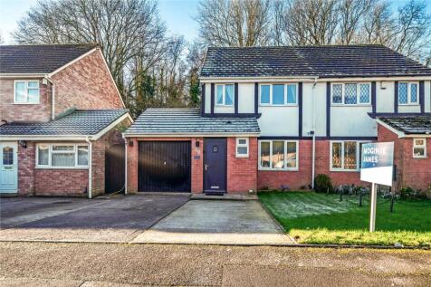 Coedriglan Drive, The Drope, Cardiff 3 bed semi