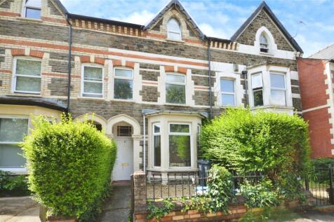 Romilly Crescent, Pontcanna, Cardiff 2 bed apartment for sale