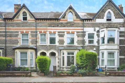 Romilly Crescent, Cardiff 3 bed apartment for sale