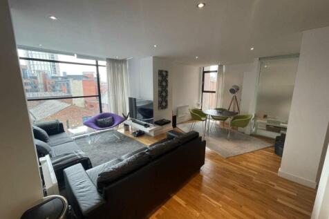 Jordan Street, Manchester M15 1 bed apartment for sale