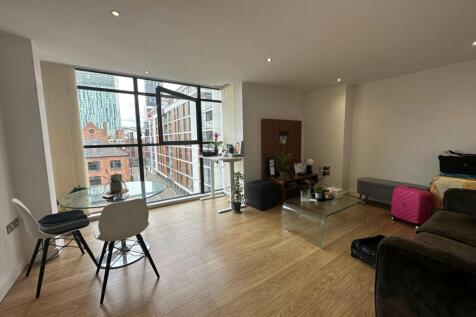 Commercial Street, Manchester M15 1 bed apartment for sale