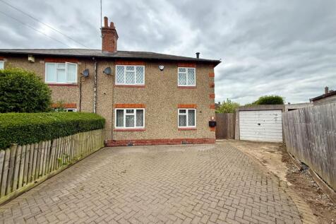Cottarville, Weston Favell, NN3 3ES 3 bed semi