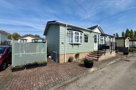 Old Bridge Road, Bournemouth BH6 2 bed park home for sale