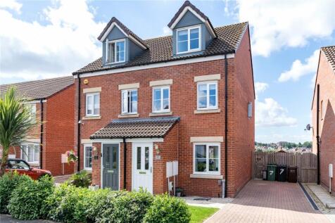 Orchid Close, Kippax, Leeds, West... 3 bed semi