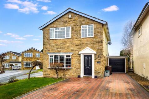 St. Johns Close, Aberford, Leeds 4 bed detached house for sale