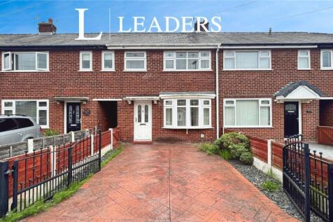 Ullswater Avenue, Warrington, Cheshire 3 bed terraced house for sale