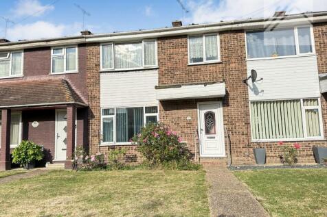 Suffolk Walk, Canvey Island 3 bed terraced house for sale