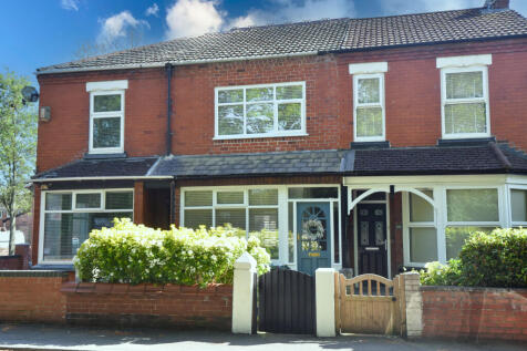 Moorside Road, Urmston, M41 3 bed terraced house for sale