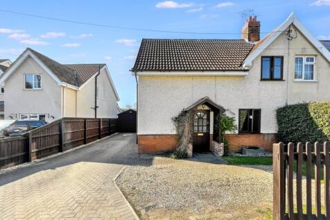 Green Hill, Coddenham, Ipswich, IP6 4 bed semi