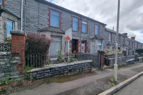 Vernon Street, Bridgend, Bridgend... 3 bed terraced house for sale