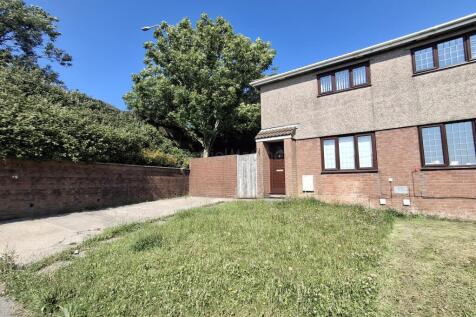 The Hollies, Brackla, Bridgend... 2 bed semi