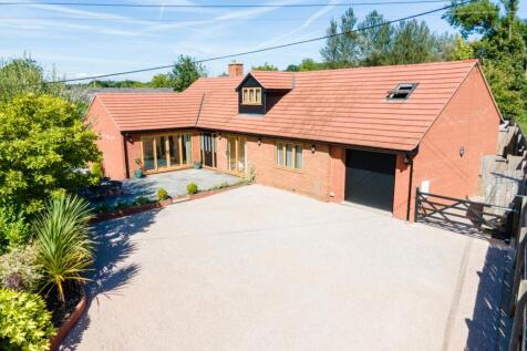 Chard Common, Chard TA20 4 bed detached house for sale