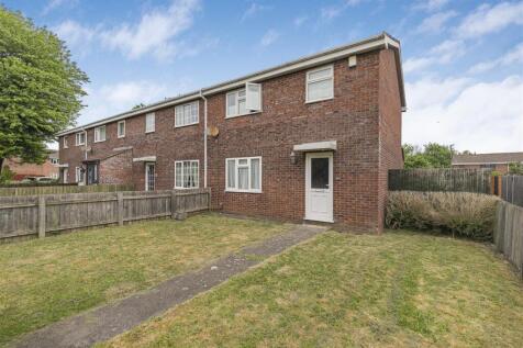 3 bedroom end of terrace house for sale