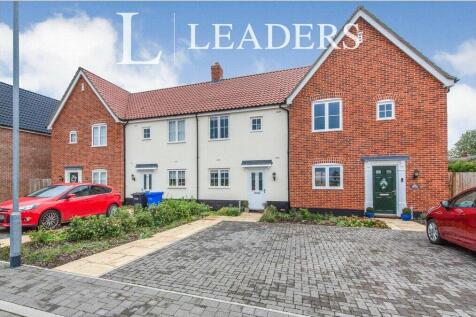 Beale Road, Barrow, Bury St. Edmunds 2 bed terraced house for sale