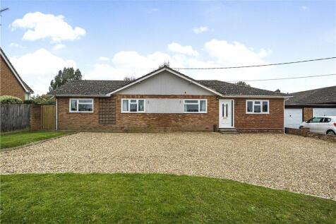 Woodbridge Road, Grundisburgh... 4 bed bungalow for sale