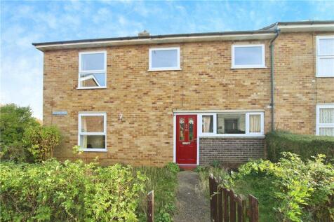 Hanmer Walk, Bury St. Edmunds, Suffolk 3 bed end of terrace house for sale