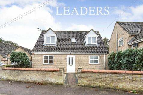 Crown Street, Brandon, Suffolk 3 bed bungalow for sale