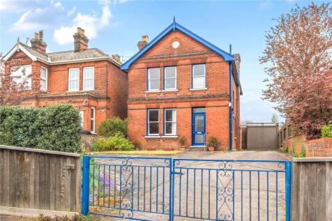 Belstead Road, Ipswich, Suffolk 3 bed detached house for sale