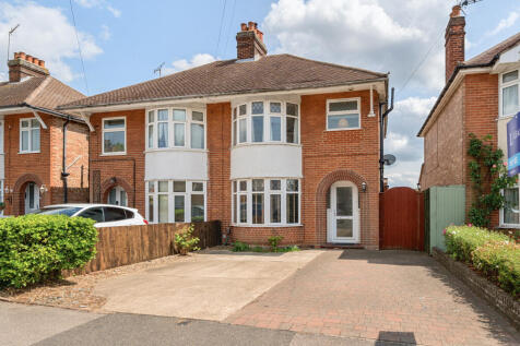 Ashcroft Road, Ipswich, Suffolk 3 bed semi