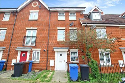 Bull Road, Ipswich, Suffolk 4 bed terraced house for sale