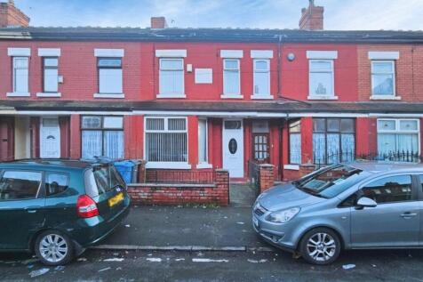 Campbell Road, Longsight, Manchester... 4 bed terraced house for sale