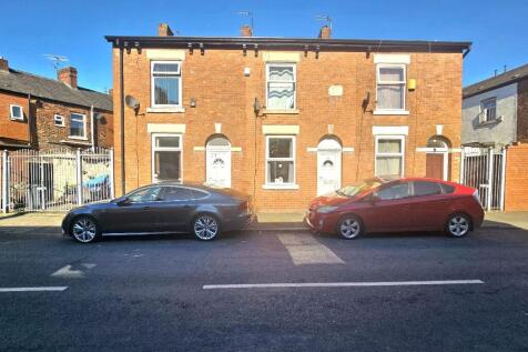 Wallwork Street, Openshaw... 2 bed terraced house for sale