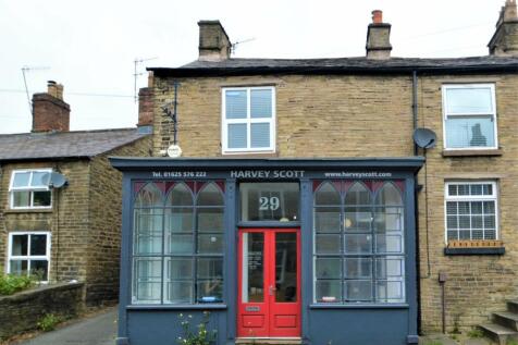 Palmerston Street, Bollington... End of terrace house for sale