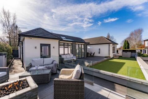 Stockport Road, Marple, Stockport... 3 bed bungalow for sale