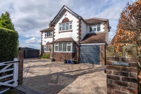 Dan Bank, Marple, Stockport, Greater... 4 bed detached house for sale