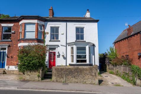 Church Lane, Marple, Stockport, SK6 4 bed semi