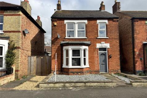Colvile Road, Wisbech... 4 bed detached house for sale