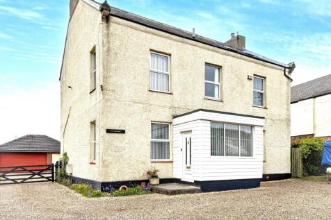 Station Road, Seaton Delaval, Whitley... 4 bed detached house for sale