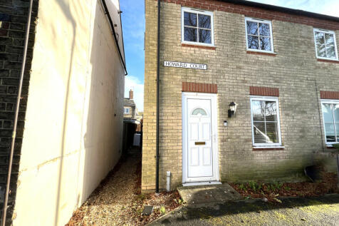 2 bedroom end of terrace house for sale