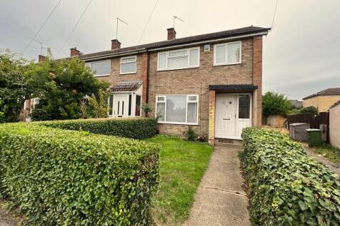 3 bedroom end of terrace house for sale